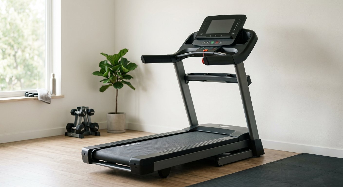 Technogym RunZero Treadmill (home gym)