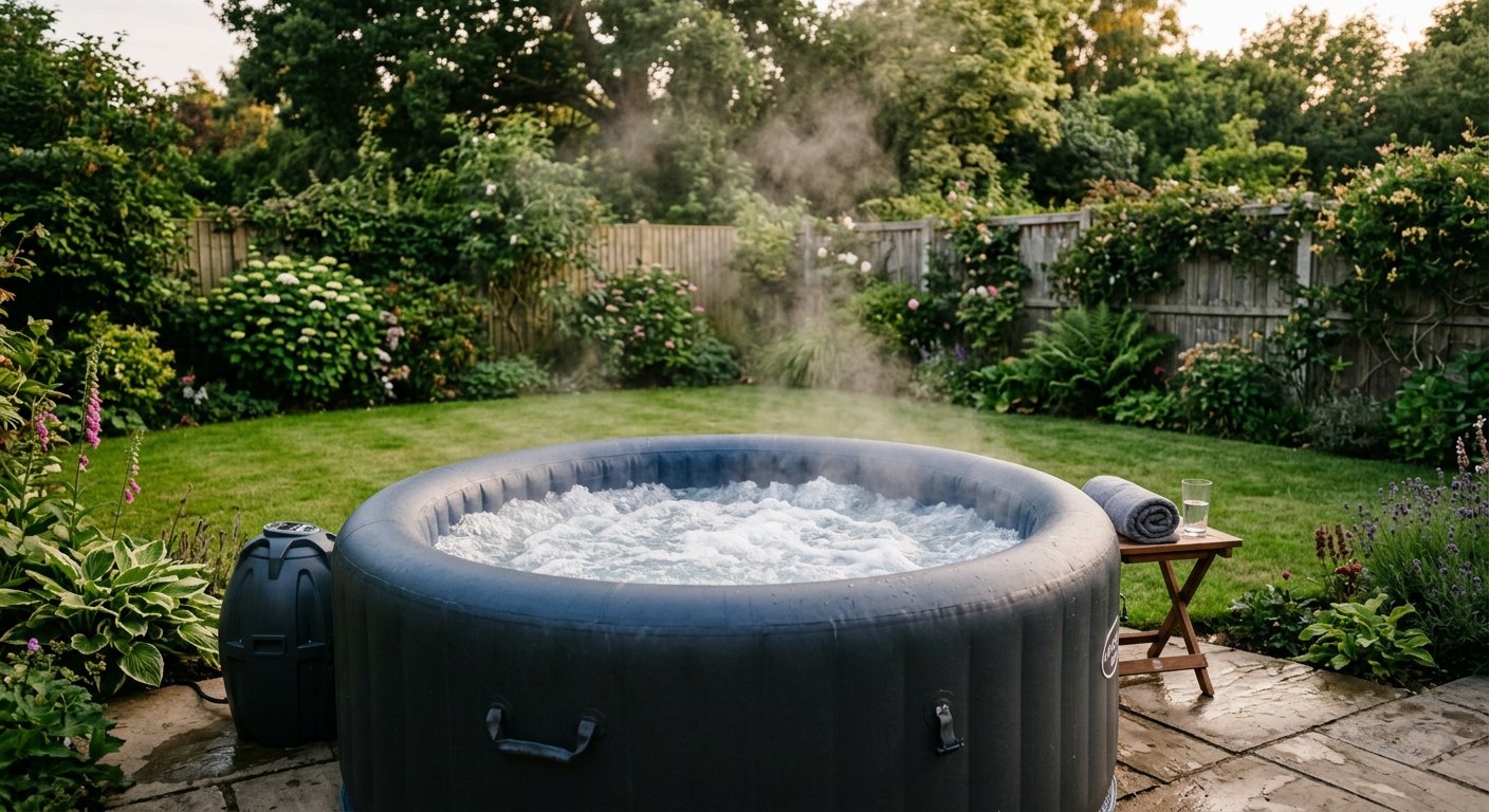 6-Person Hot Tub (family size)