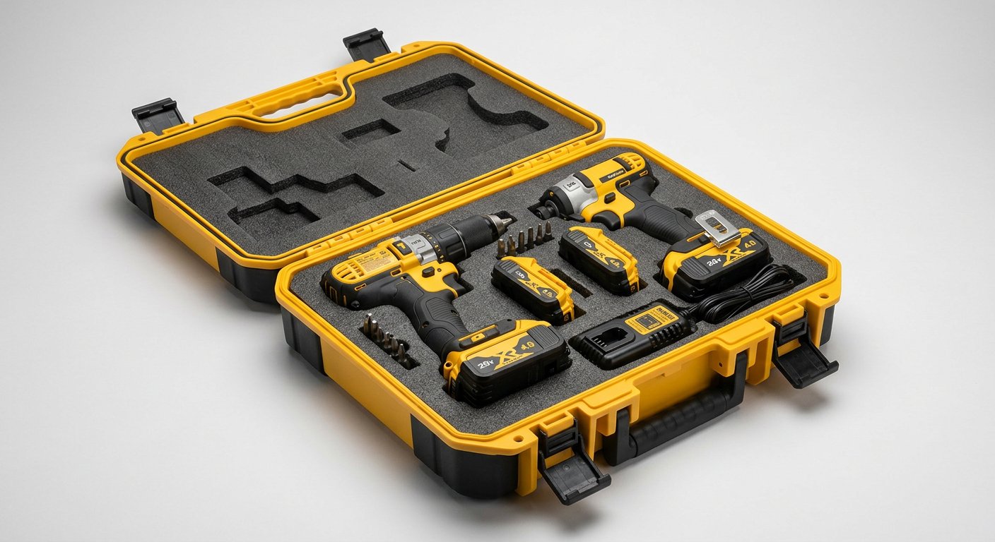 DeWalt 20V Cordless Tool Set (20-piece)