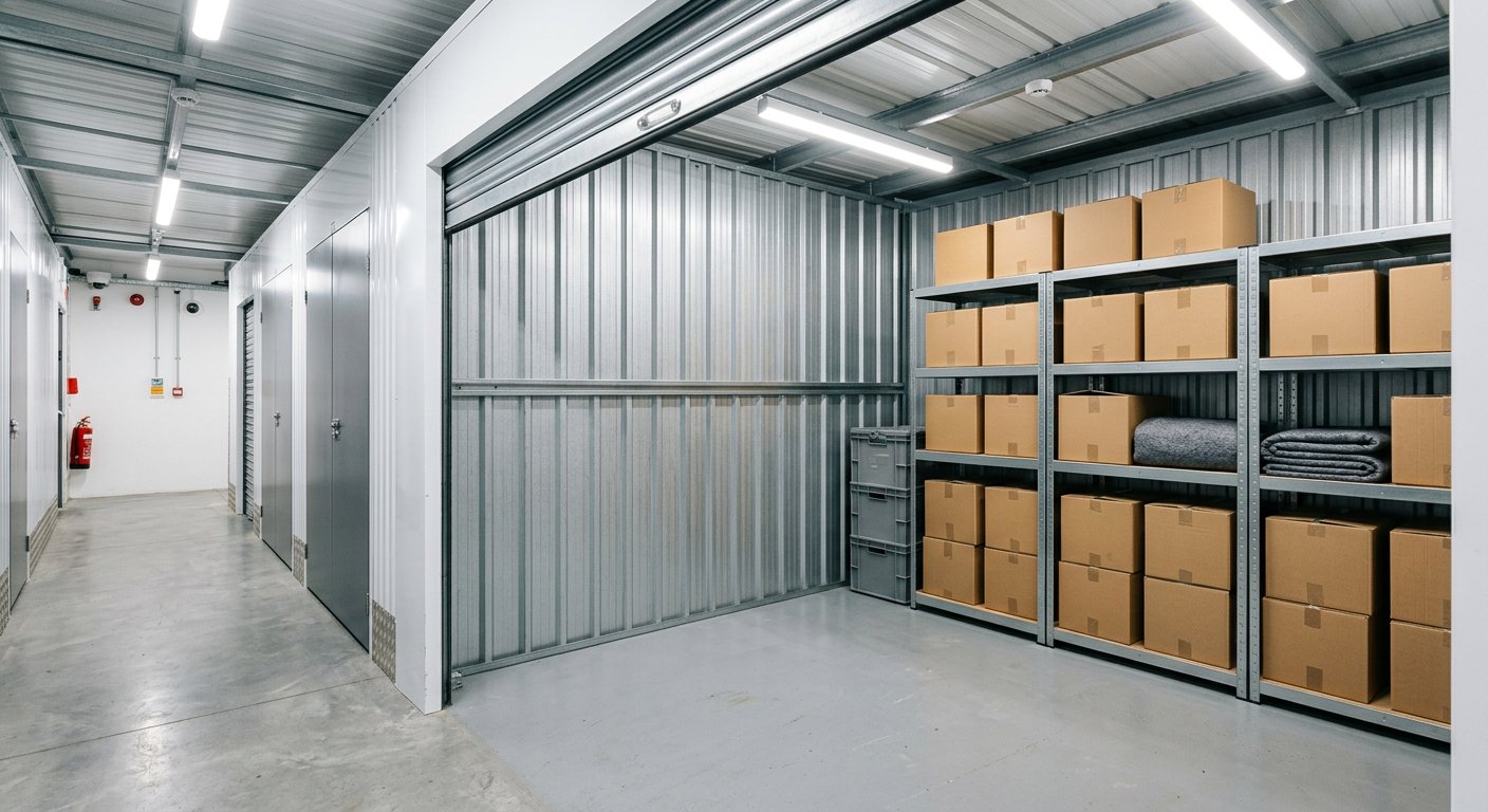 30ft² Secure Storage Unit, London E2