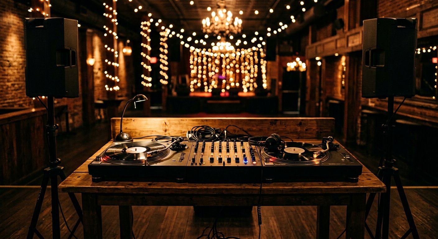 Wedding DJ + PA Package (8 hours)