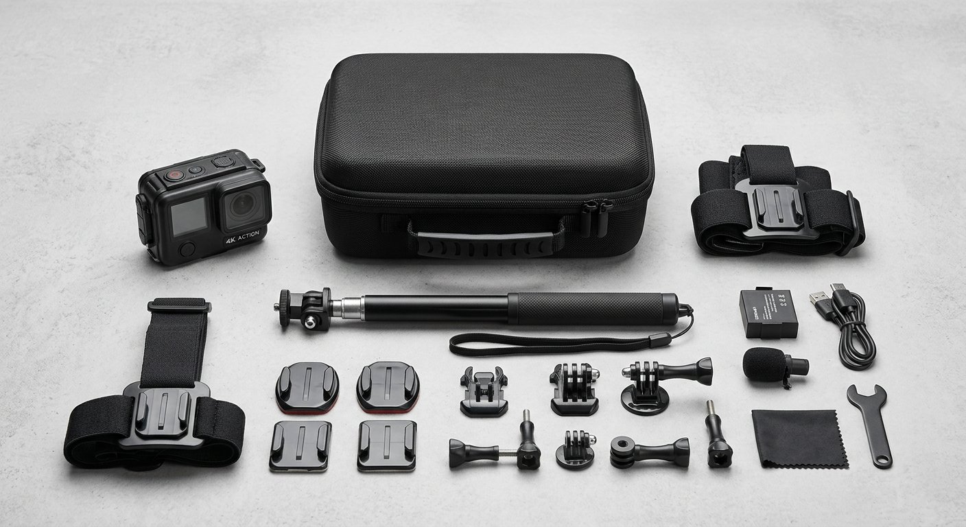 GoPro Hero 12 Black + Accessory Kit