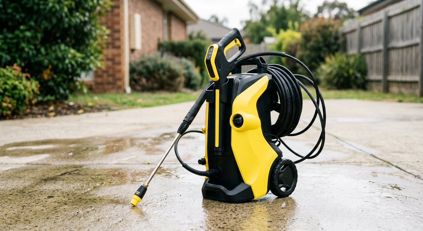 Kärcher K7 Pressure Washer (220bar)