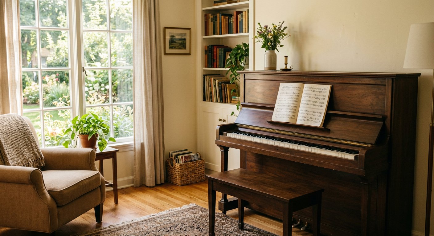 Piano Lessons — 1hr (Beginner to Grade 5)