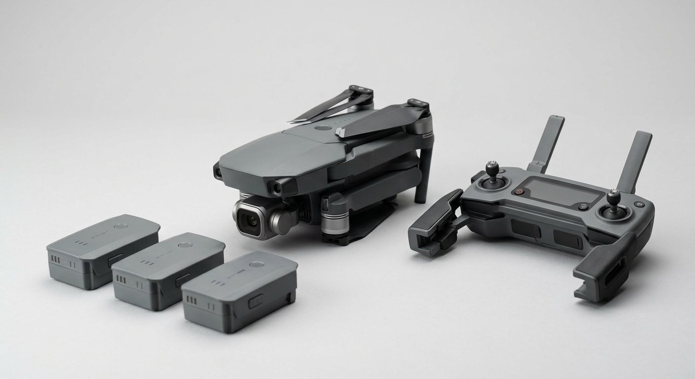 DJI Mavic 3 Drone + 3 Batteries